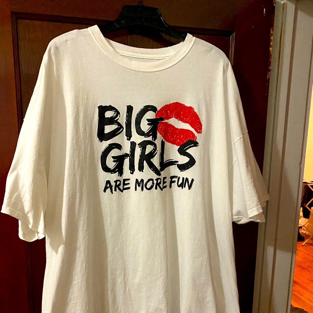Plus size t-shirt